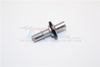 Traxxas LaTrax Teton Steel + Aluminum Rear Differential Locker - 1Pc Gray Silver