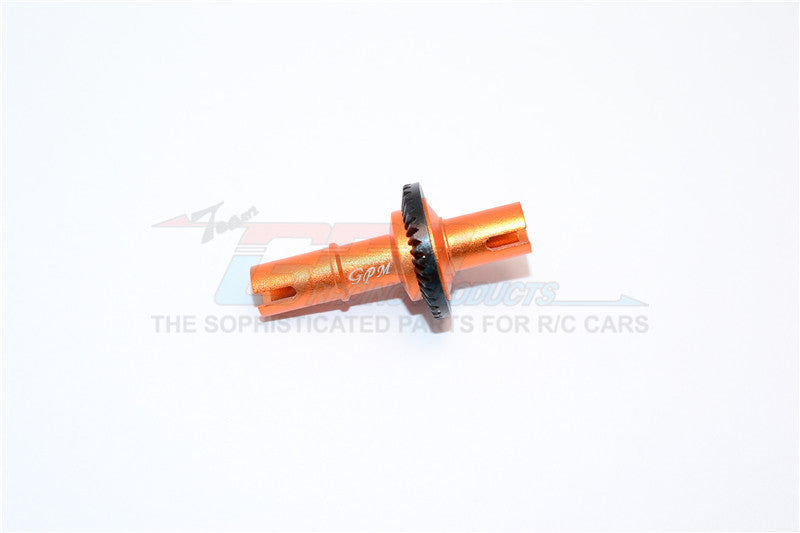 Traxxas LaTrax Teton Steel + Aluminum Rear Differential Locker - 1Pc Orange