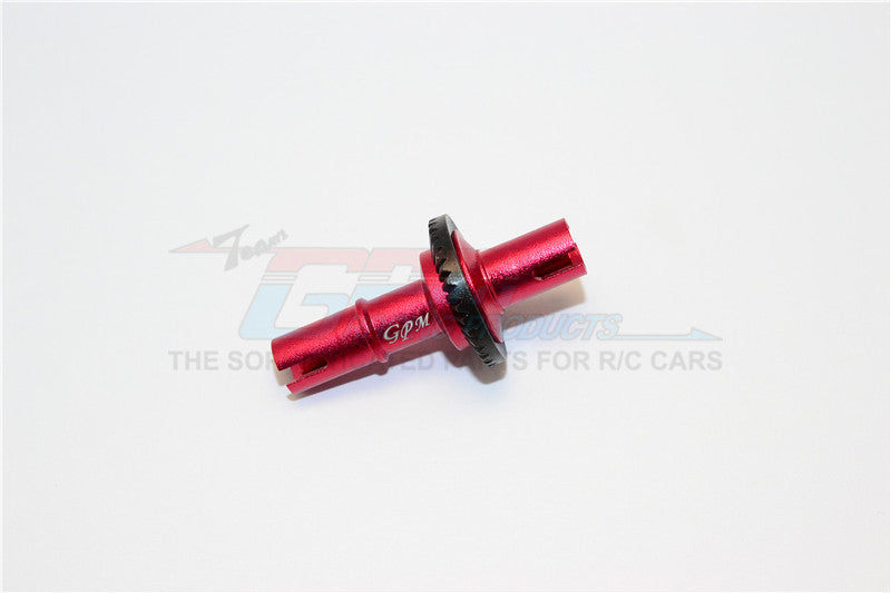 Traxxas LaTrax Teton Steel + Aluminum Rear Differential Locker - 1Pc Red