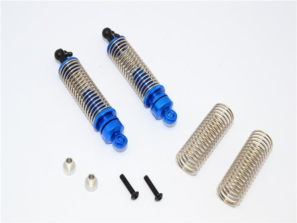 Traxxas LaTrax Teton Aluminum Front/Rear Damper - 1Pr Set Blue
