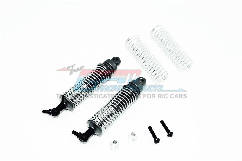 Traxxas LaTrax Teton Aluminium Front Or Rear Damper - 1Pr Set Black