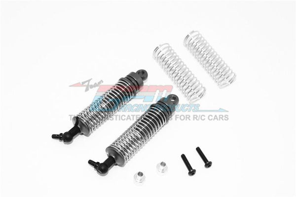 Traxxas LaTrax Teton Aluminium Front Or Rear Damper - 1Pr Set Gray Silver