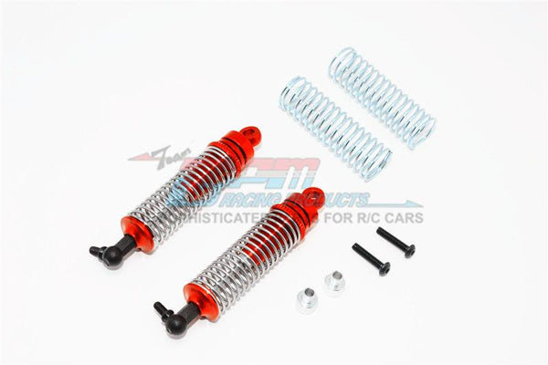 Traxxas LaTrax Teton Aluminium Front Or Rear Damper - 1Pr Set Orange