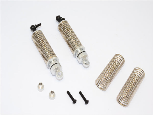 Traxxas LaTrax Teton Aluminum Front/Rear Damper - 1Pr Set Silver