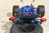 Traxxas LaTrax Teton Aluminum Front Or Rear Spring Dampers 59mm - 1 Pair Set Blue