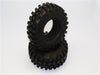 1.9'' Rubber Tires With Foam Inserts (Outer Diameter 96mm, Tire Width 37mm) - 1Pr Original Color - JTeamhobbies