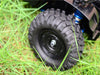 1.9'' Rubber Tires With Foam Inserts (Outer Diameter 96mm, Tire Width 37mm) - 1Pr Original Color - JTeamhobbies