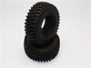 1.9'' Rubber Tires With Foam Inserts (Outer Diameter 100mm, Tire Width 39mm) - 1Pr Original Color - JTeamhobbies