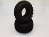 2.2'' Rubber Tires With Foam Inserts (Outer Diameter 130mm, Tire Width 60mm) - 1Pr Original Color - JTeamhobbies