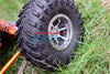 2.2'' Rubber Radial Tire With Foam Insert 45 Deg (2.2"X5.5"X2.3'') - 1Pr - JTeamhobbies