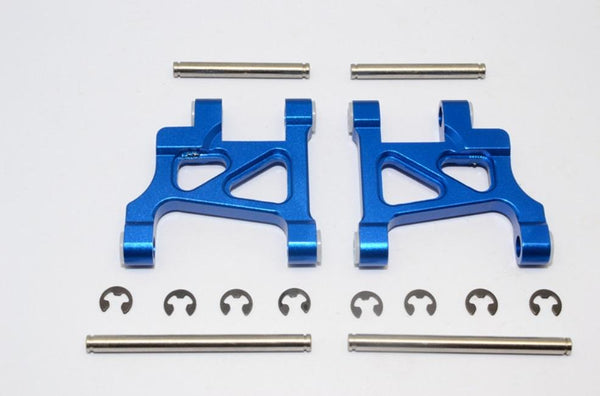 Tamiya TL01 Aluminum Front Arm Set - 1Pr Blue