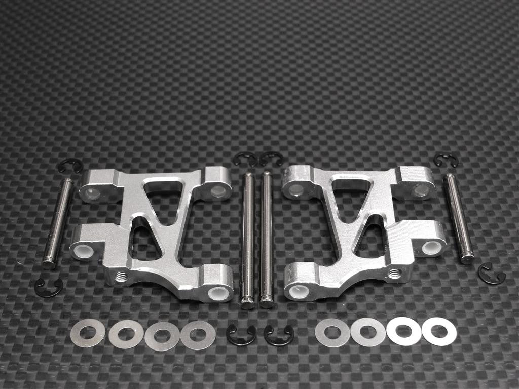 Tamiya TL01 Aluminum Front Arm Set - 1Pr Silver