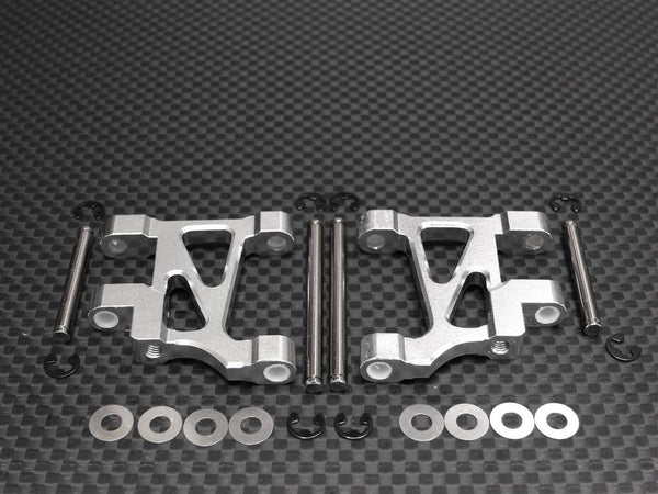 Tamiya TL01 Aluminum Front Arm Set - 1Pr Silver