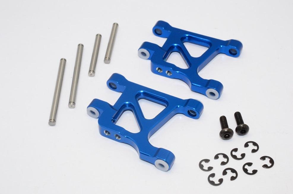 Tamiya TL01 Aluminum Rear Arm Set - 1Pr Blue