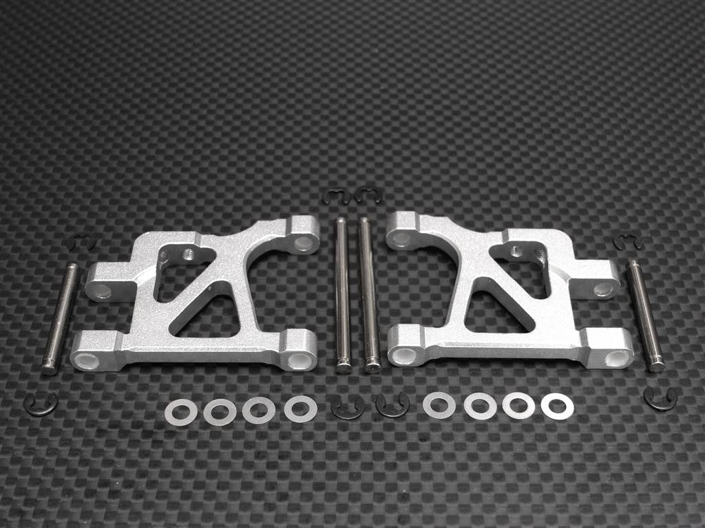 Tamiya TL01 Aluminum Rear Arm Set - 1Pr Silver