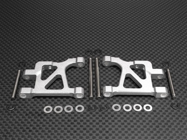 Tamiya TL01 Aluminum Rear Arm Set - 1Pr Silver
