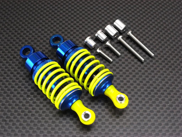 Tamiya TL01 Aluminum Adjustable Oil Damper (55mm) - 1Pr Blue