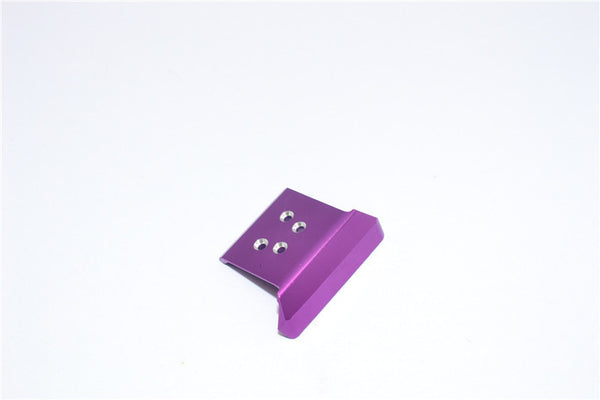 Team Losi Micro T Aluminum Front Bumper (Large Size) - 1Pc Purple