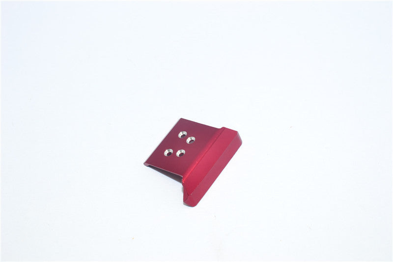 Team Losi Micro T Aluminum Front Bumper (Large Size) - 1Pc Red