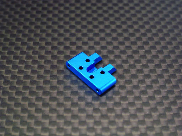 Team Losi Micro T Aluminum Front Arm Bulk - 1Pc Blue