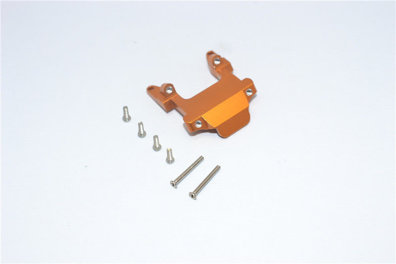 Team Losi Micro T Aluminum Upper Cap With Screws - 1Pc Set Gold