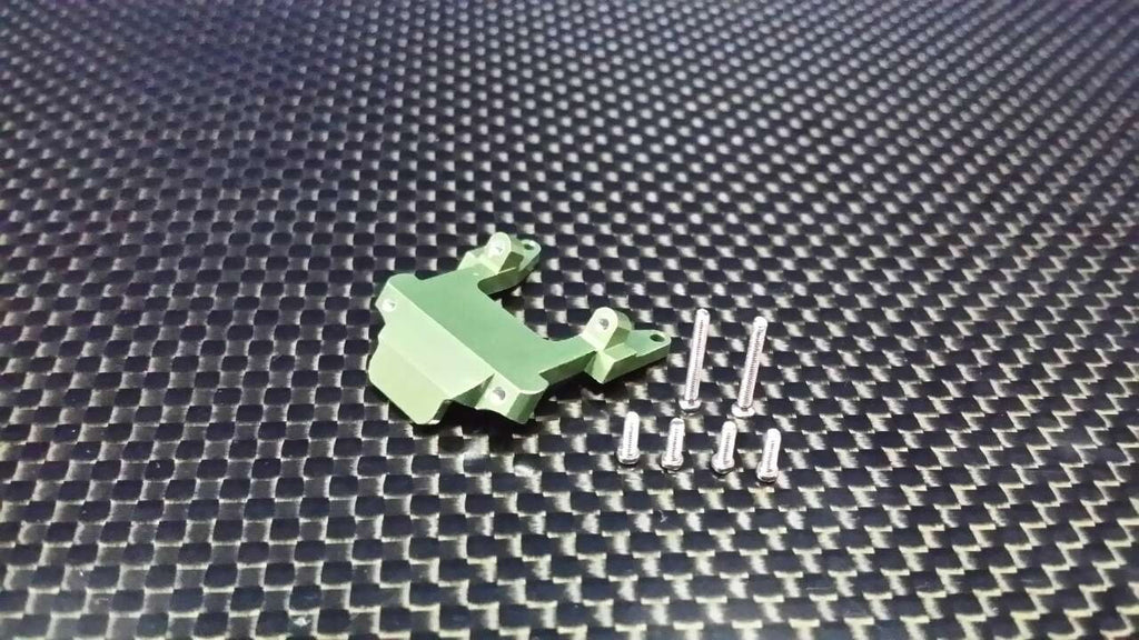 Team Losi Micro T Aluminum Upper Cap With Screws - 1Pc Set Green