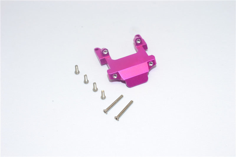 Team Losi Micro T Aluminum Upper Cap With Screws - 1Pc Set Pink