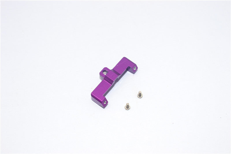 Team Losi Micro T Aluminum Steering Tie Rod With Screws - 1Pc Set Purple