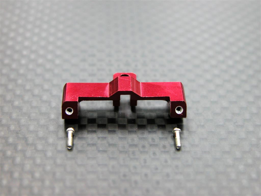 Team Losi Micro T Aluminum Steering Tie Rod With Screws - 1Pc Set Red