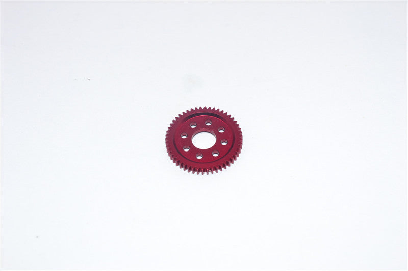 Team Losi Micro T Aluminum Main Gear (50T) -1Pc Red
