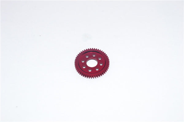 Team Losi Micro T Aluminum Main Gear (50T) -1Pc Red