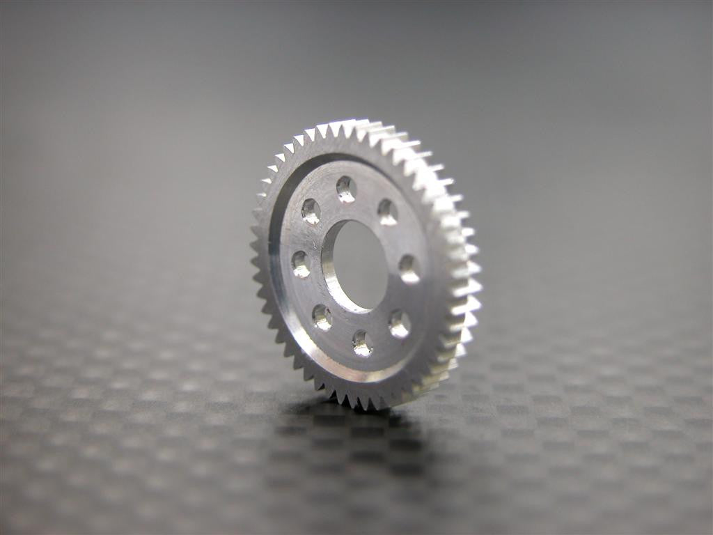 Team Losi Micro T Aluminum Main Gear (50T) -1Pc Silver