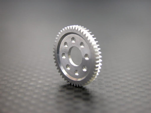 Team Losi Micro T Aluminum Main Gear (50T) -1Pc Silver