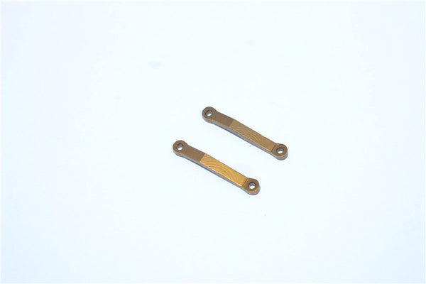 Team Losi Micro T Aluminum Front Camber Link - 1Pr Golden Black