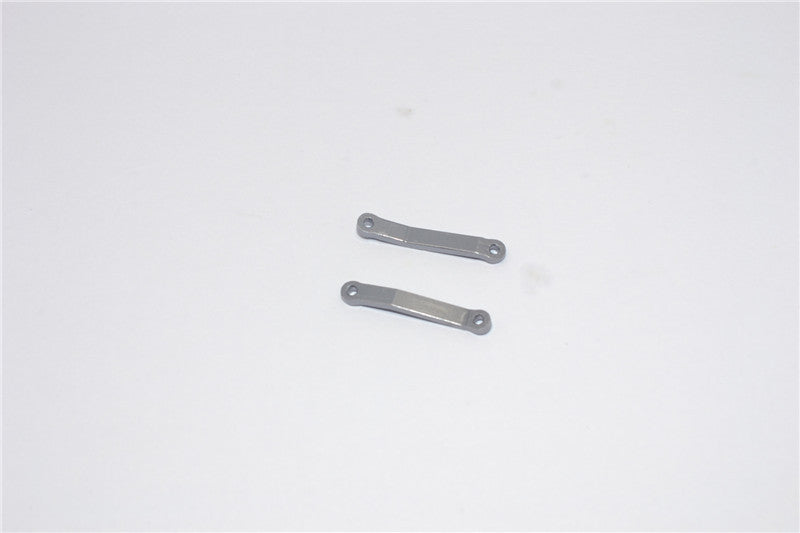 Team Losi Micro T Aluminum Front Camber Link - 1Pr Gray Silver