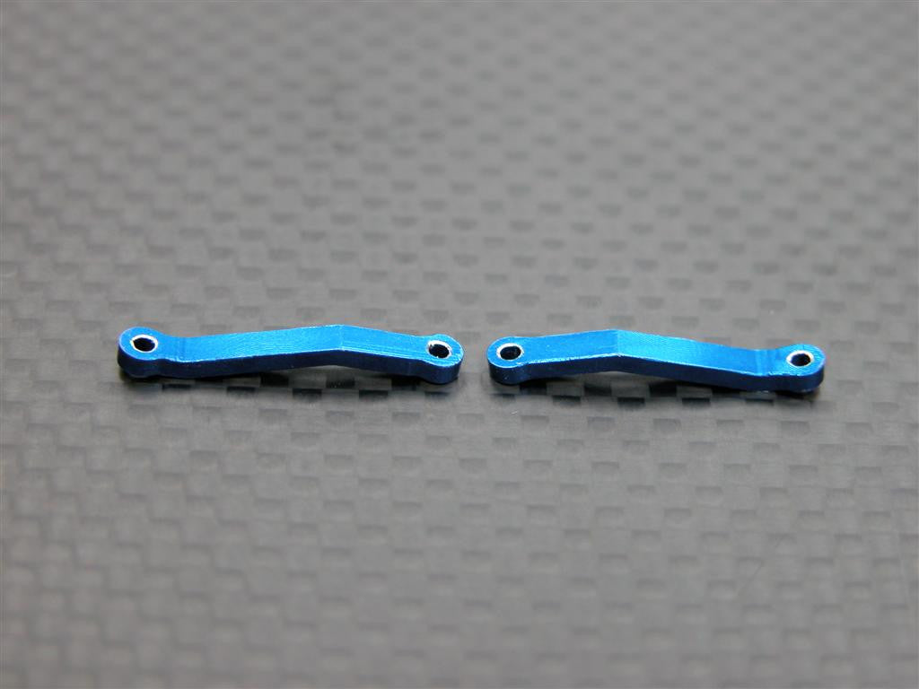 Team Losi Micro T Aluminum Front Camber Link - 1Pr Blue