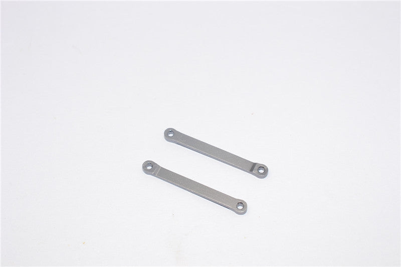 Team Losi Micro T Aluminum Rear Camber Link - 1Pr Gray Silver