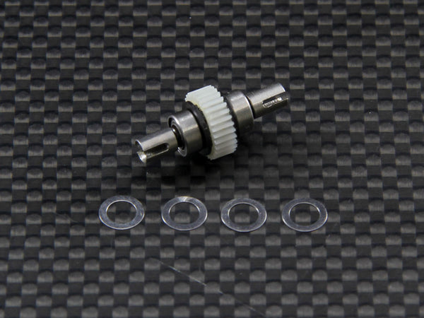 Team Losi Micro T Bronze & Steel Differential Gears + Delrin Main Gear + Steel Diff Shaft - 1 Set