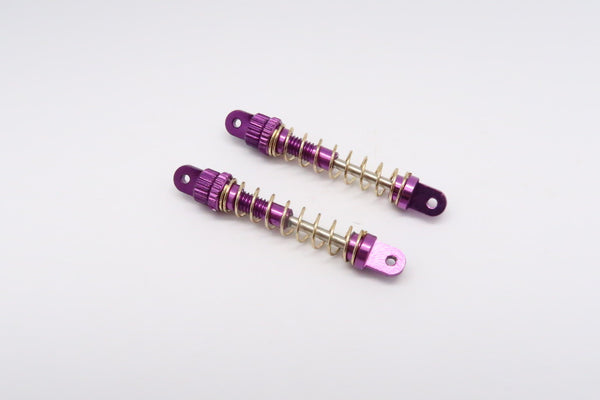 Team Losi Micro T Aluminum Rear Adjustable Shock (31mm) New Design - 1Pr Set Purple
