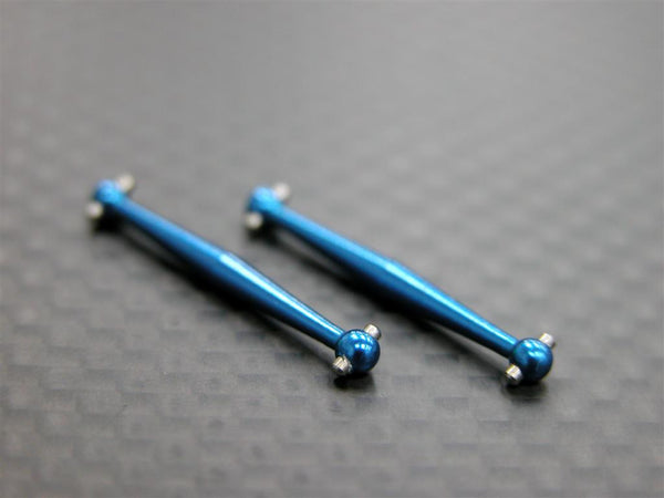Team Losi Micro T Aluminum Rear Dog Bone - 1Pr Blue