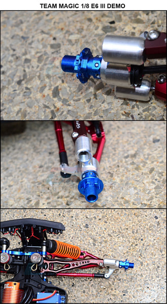 GPM Aluminium-Heckchassis-Schutzblech Für Arrma Nero & Fazon 6S BLX – 1-teilig, Schwarz