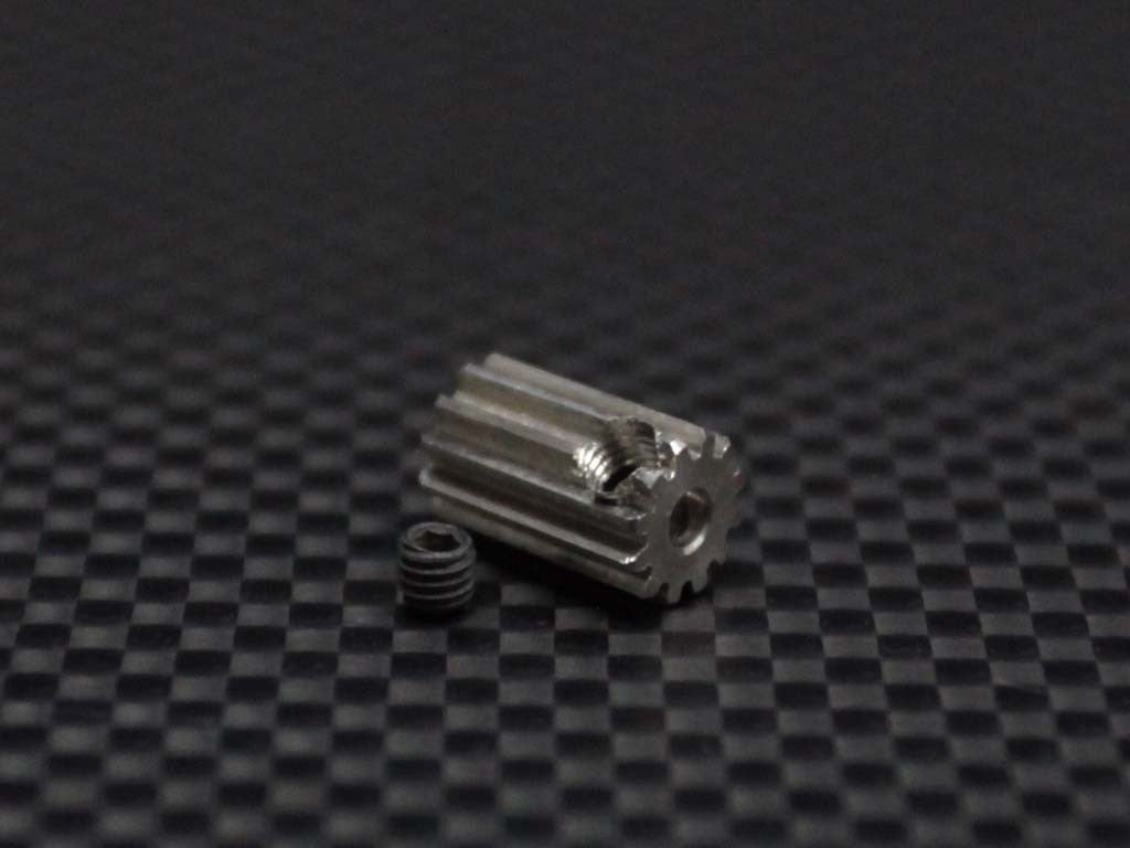 Kyosho Mini Inferno Titanium Motor Gear (12T) - 1 Pc Set