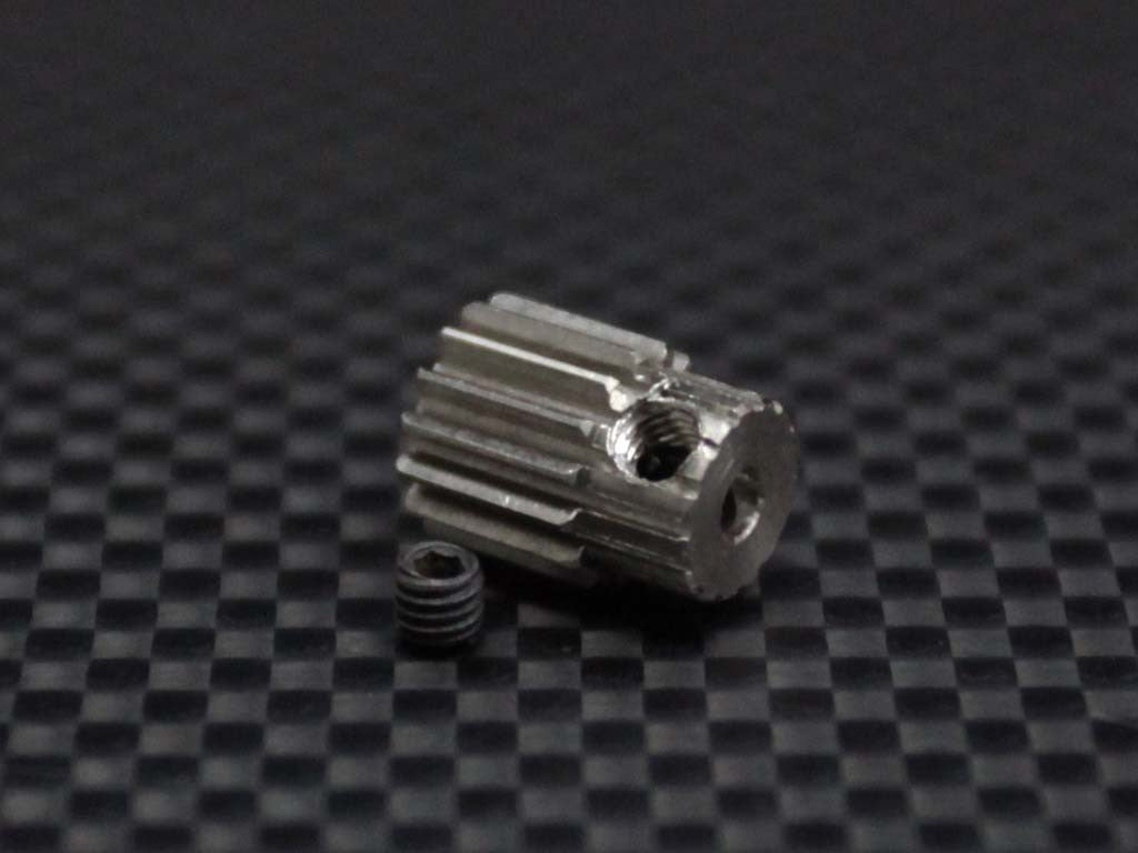 Kyosho Mini Inferno Titanium Motor Gear (15T) - 1Pc Set