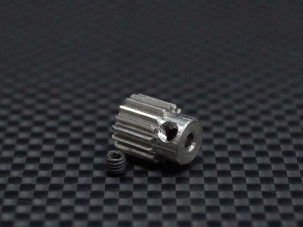 Kyosho Mini Inferno Titanium Motor Gear (16T) - 1Pc Set