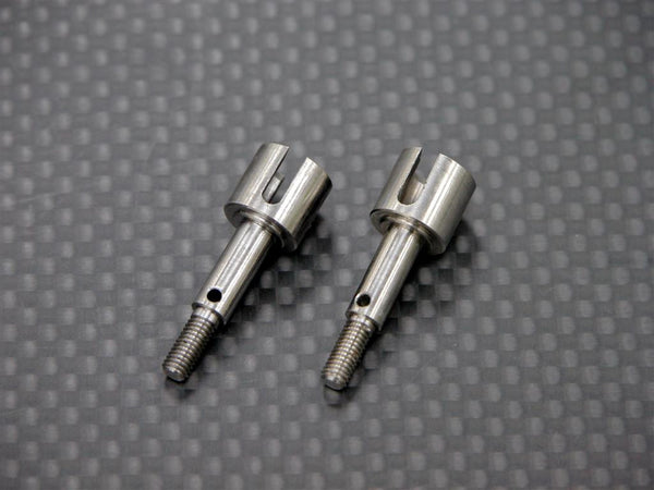 Kyosho Mini Inferno Titanium Front/Rear Wheel Shaft - 1 Pr