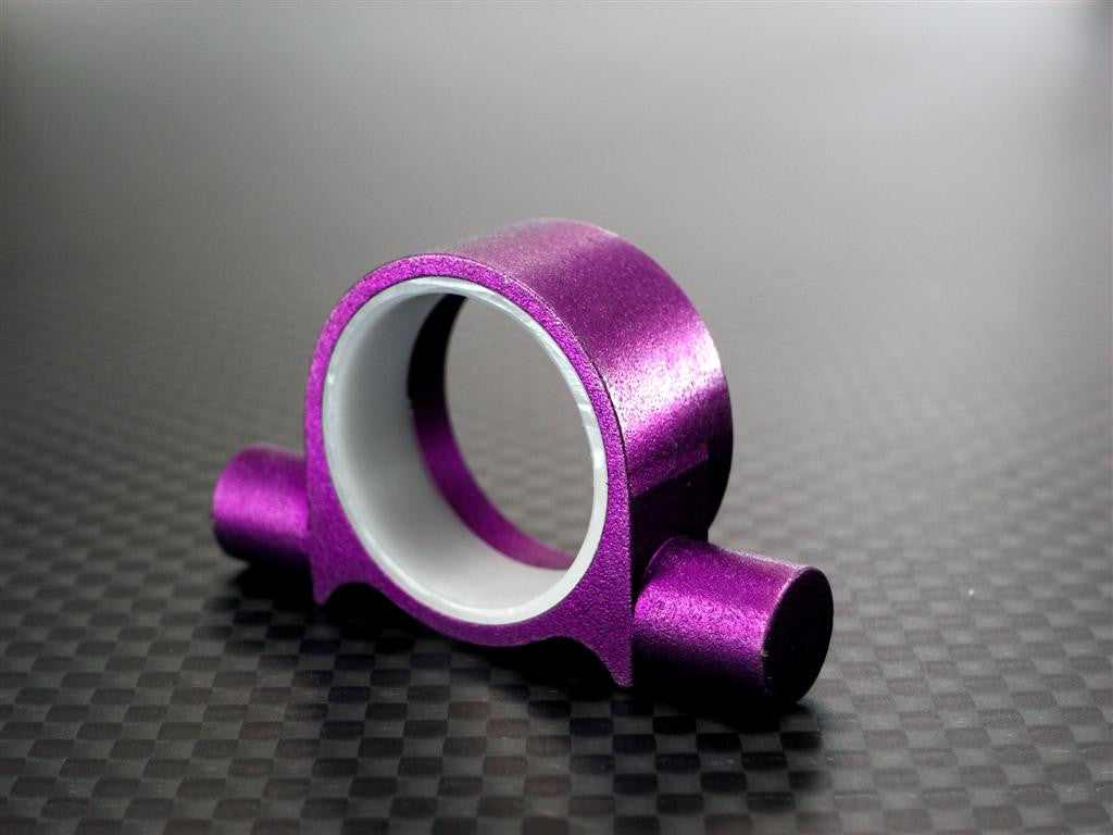Traxxas T-Maxx & T-Maxx 3.3 Aluminum Gear Box Output Bearing Clamp - 1Pc Purple