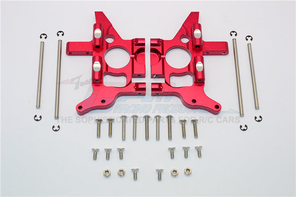 Traxxas T-Maxx & T-Maxx 3.3 Aluminum Front Bulk Head Side Plate - 1Pr Set Red