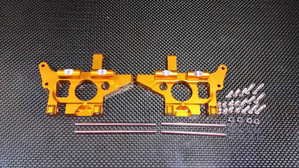 Traxxas T-Maxx & T-Maxx 3.3 Aluminum Rear Bulk Head Side Plate - 1Pr Set Gold