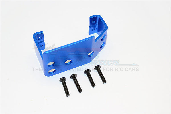 Traxxas T-Maxx & T-Maxx 3.3 Aluminum Servo Skid Plate - 1Pc Blue