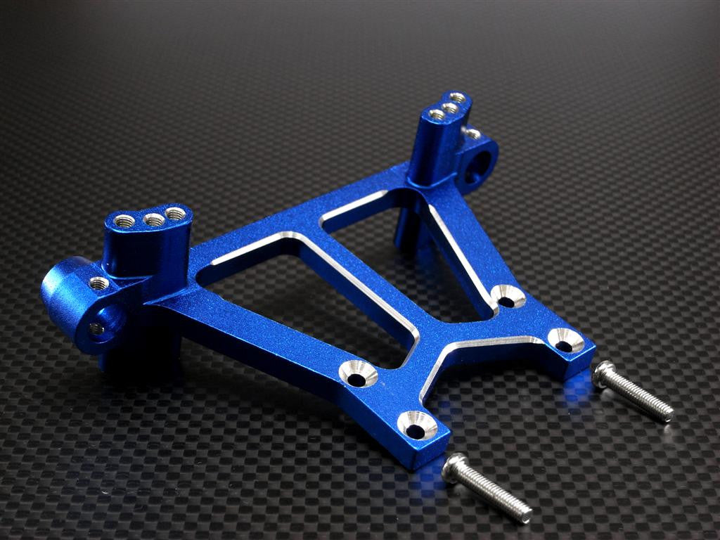 Traxxas T-Maxx Aluminum Front/Rear Damper Stay - 1Pc Blue